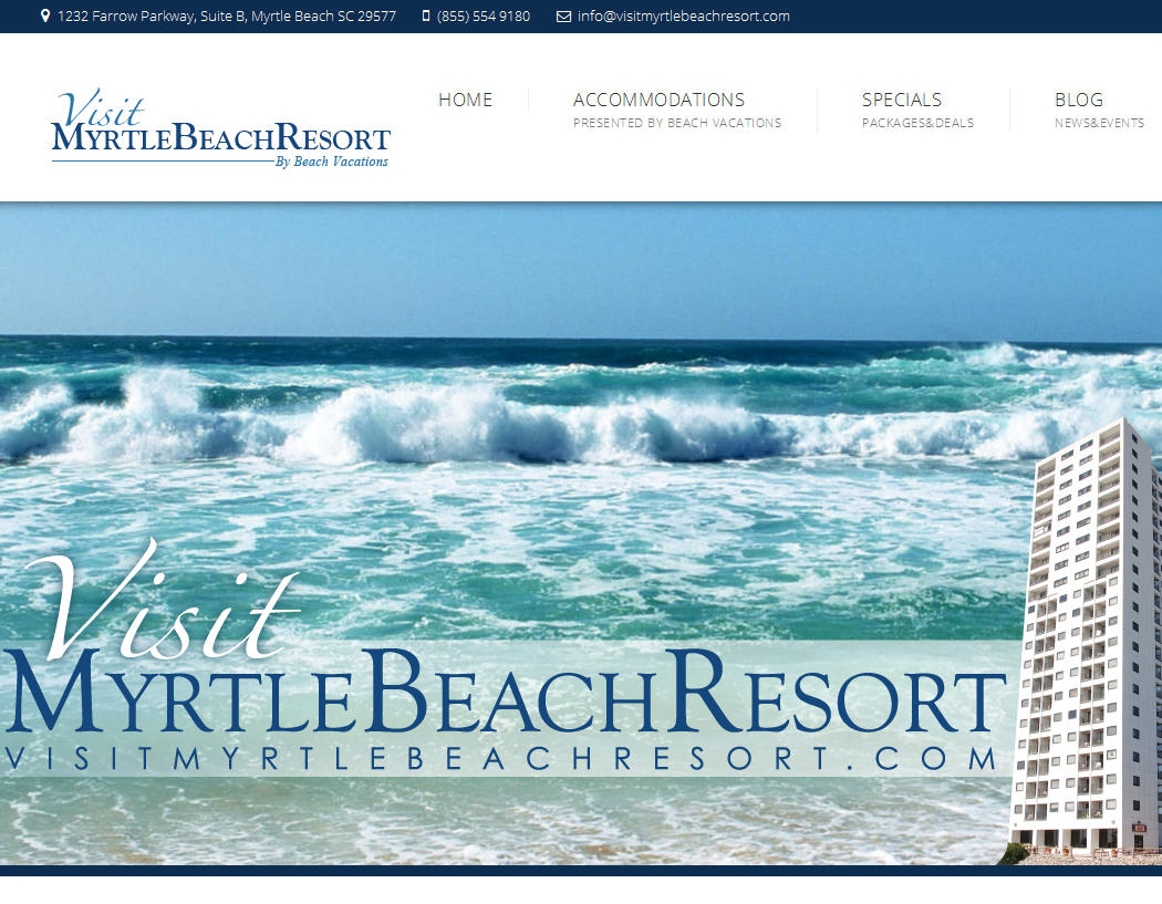 Sister Sites Myrtlewood Villas Visit Myrtle Beach Resort