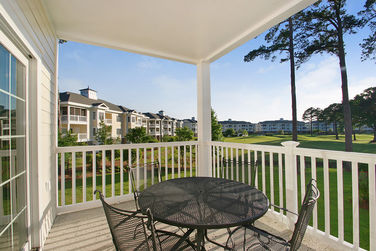 3 Bedroom Myrtlewood Villas Condo - Balcony View