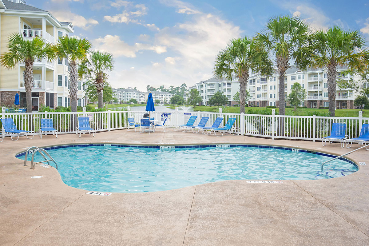 Myrtlewood Villas Outdoor Pool