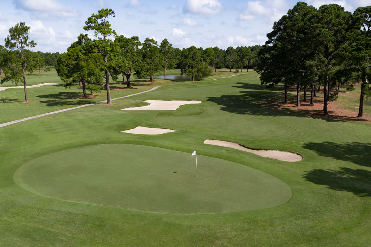 Myrtlewood Pinehills - Hole 15